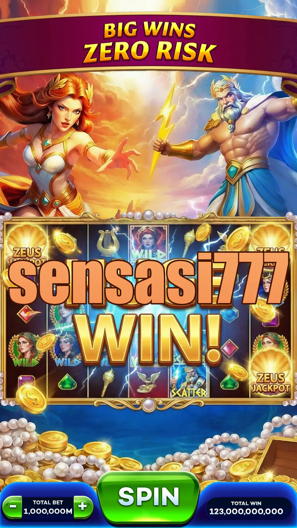 sensasi777 Masuk